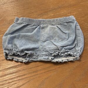 Carter's Light Blue Ruffle Trim Shorts: pick 10 for $10